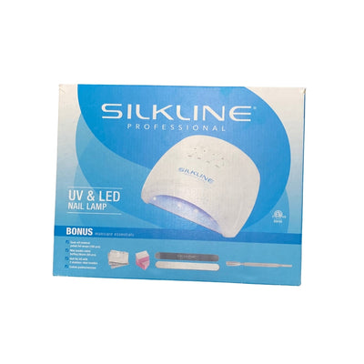 Silkline UV & LED Nail Lamp - 24UVLEDPP1C Default Title