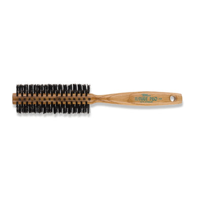 Oakwood Handle Circular Boar Brushes 743C - Medium
