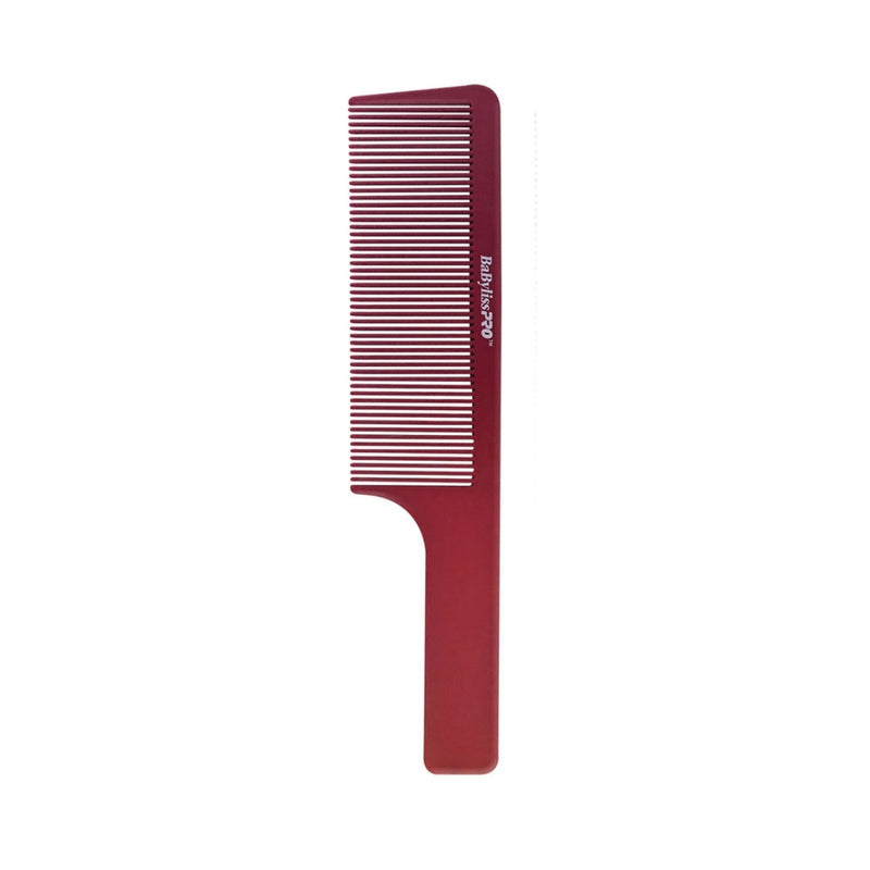 Barberology Clipper Combs BCKT6RD - Red