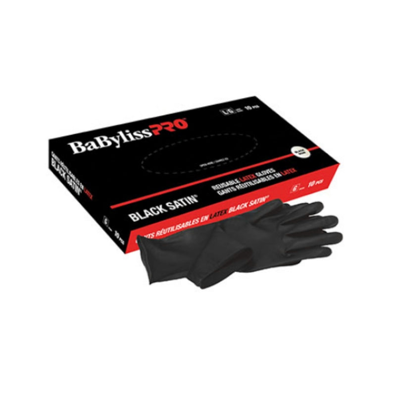 BabylissPro Latex Gloves BES33710LGNC - Large 10/Box