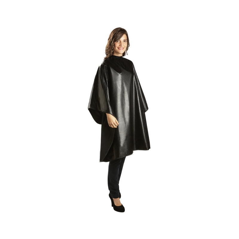 BabylissPro Deluxe Extra-Large All-Purpose Polyurethane Cape BES358BKUCC