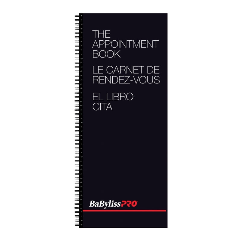 BabylissPro Appointment Books BESAPTBK2UCC - 2 Column - 100/Pages