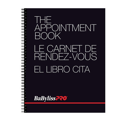 BabylissPro Appointment Books BESAPTBK4UCC - 4 column - 50/Pages
