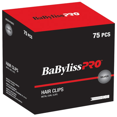 BabylissPro Aluminum Clips BESD1470UCC - 75/Box