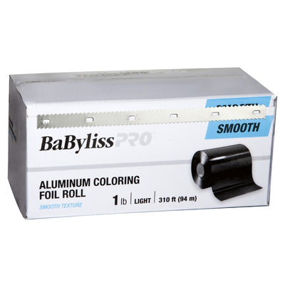 Babyliss Aluminum Foil - 1lb BESFOILLKUCC - Smooth Texture Black