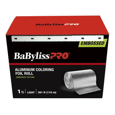 Babyliss Aluminum Foil - 1lb BESRF1LUCC - Light