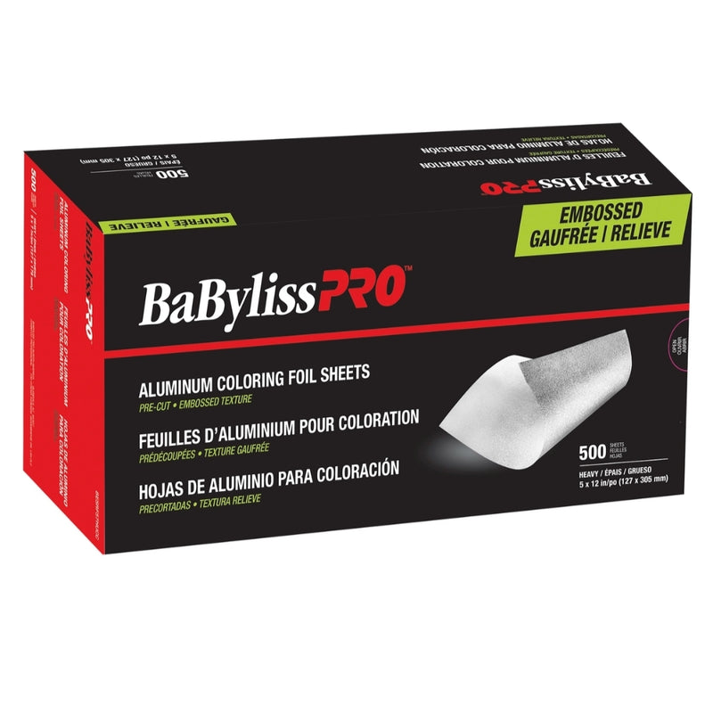 Babyliss Pre-Cut Foil Sheets BESRF512HUCC - Heavy 5x12