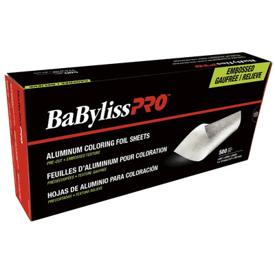 Babyliss Pre-Cut Foil Sheets BESRF512LUCC- Light 5x12