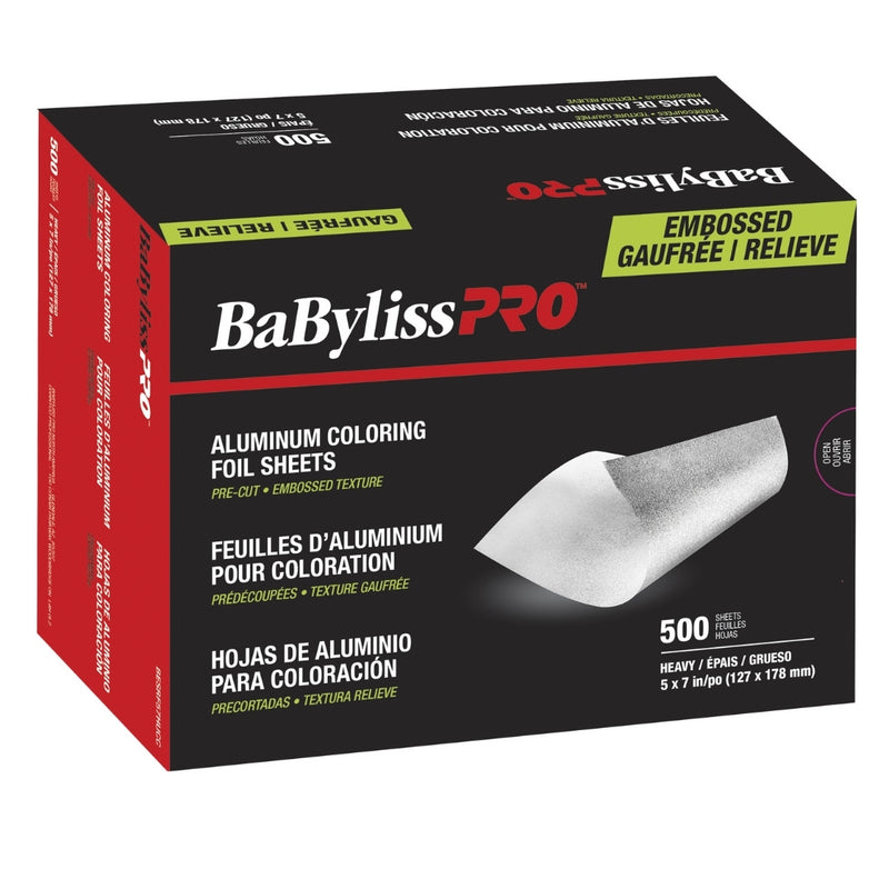 Babyliss Pre-Cut Foil Sheets BESRF57HUCC - Heavy 5x7