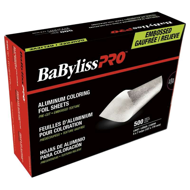 Babyliss Pre-Cut Foil Sheets BESRF57LUCC - Light 5x7