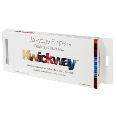 Kwickway Thermal Hightlighting Strips KWB12P - Silver - Balayage - 12x5