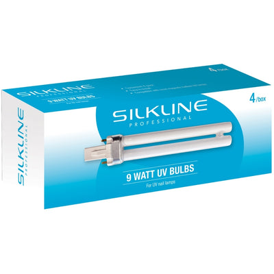 SL9WUVBULB4C Silkline UV 9watts 4/Pkg Default Title