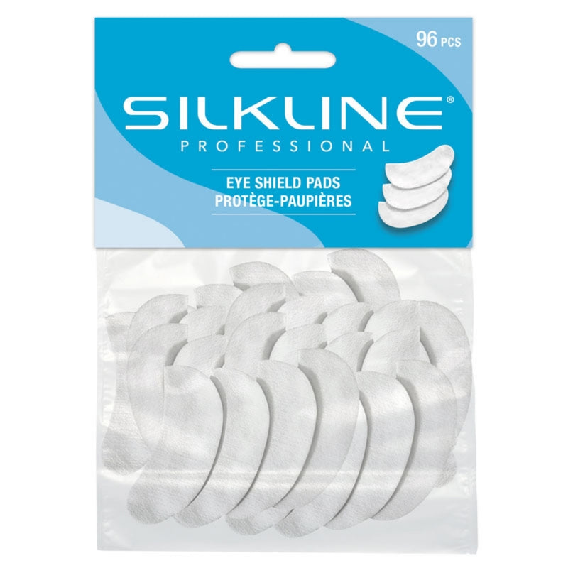 SLB70011PC Silkline Protective Cotton Eye Pads Default Title