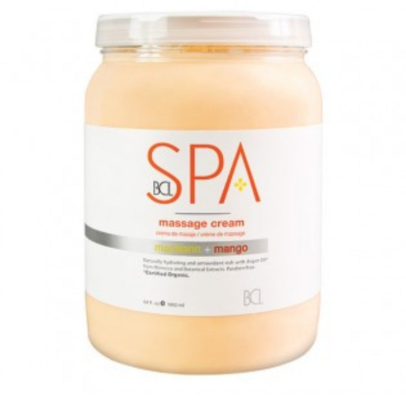 BCL SPA Massage Cream - 1892ml/64oz SPA50012 - Mandarin & Mango