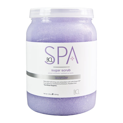 BCL SPA Sugar Scrub - 1814g/64oz SPA50014 - Lavender & Mint