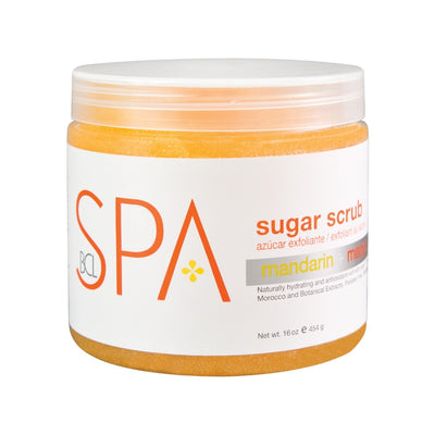 BCL SPA Sugar Scrub - 454g/16oz SPA52102 - Mandarin & Mango
