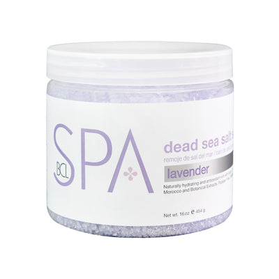 BCL SPA Dead Sea Salt Soak - 454g/16oz SPA53101 - Lavender & Mint