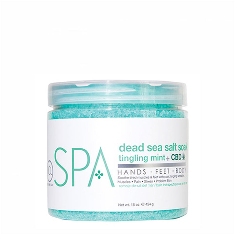 BCL SPA Dead Sea Salt Soak - 454g/16oz