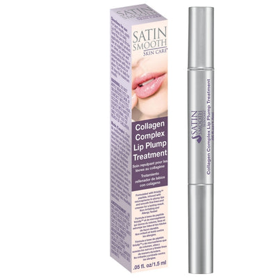 SSLPLUMP Satin Smooth Collagen Complex Lip Plump Treatment Default Title