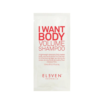 I Want Body Volume Shampoo 10ml