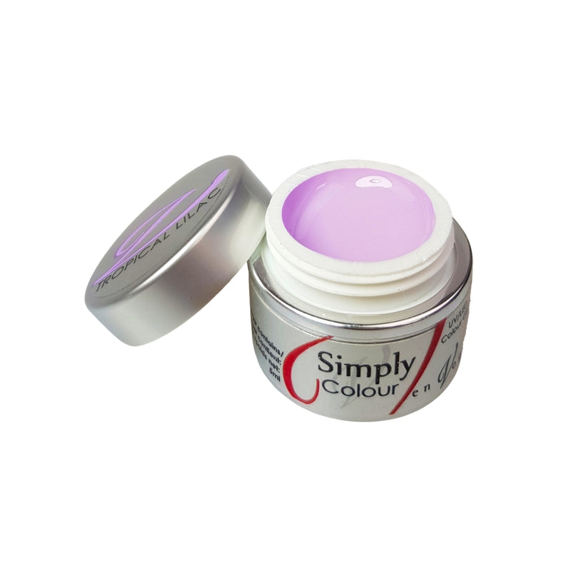 Simply Colour Gel - 5ml 40231 - Tropical Lilac