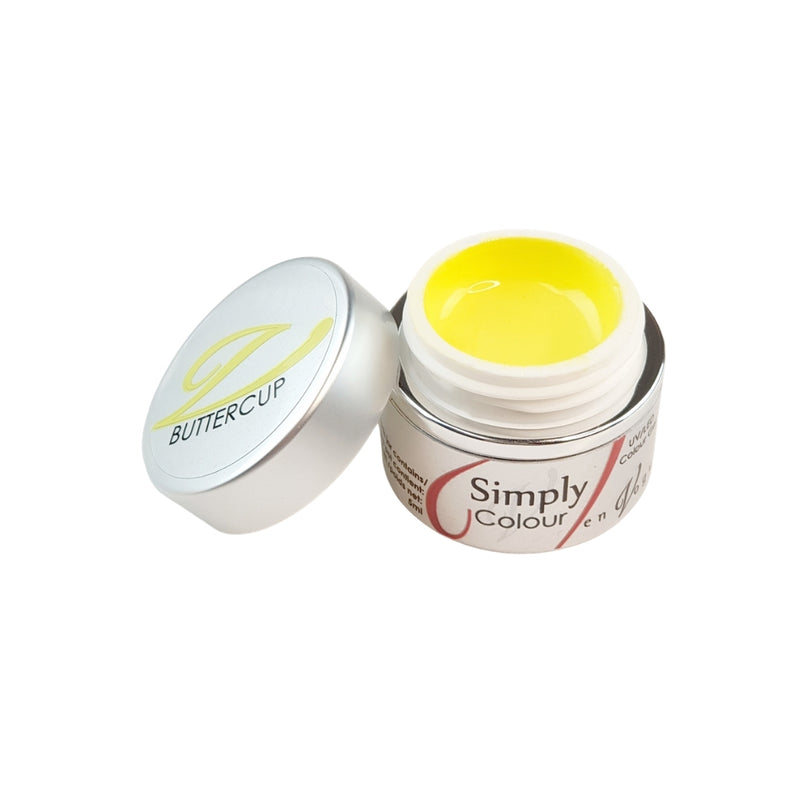 Simply Colour Gel - 5ml 40232 - Buttercup