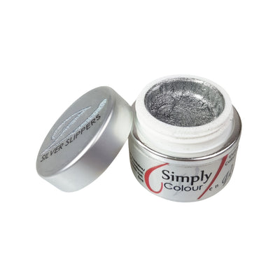Simply Colour Gel - 5ml 40260 - Silver Slippers