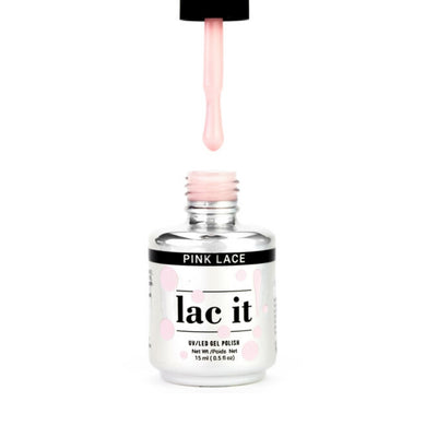 Lac It Gel Polish - 15ml 80411 - Pink Lace