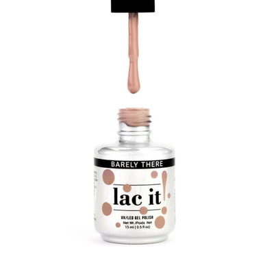 Lac It Gel Polish - 15ml 80428 - Barely There