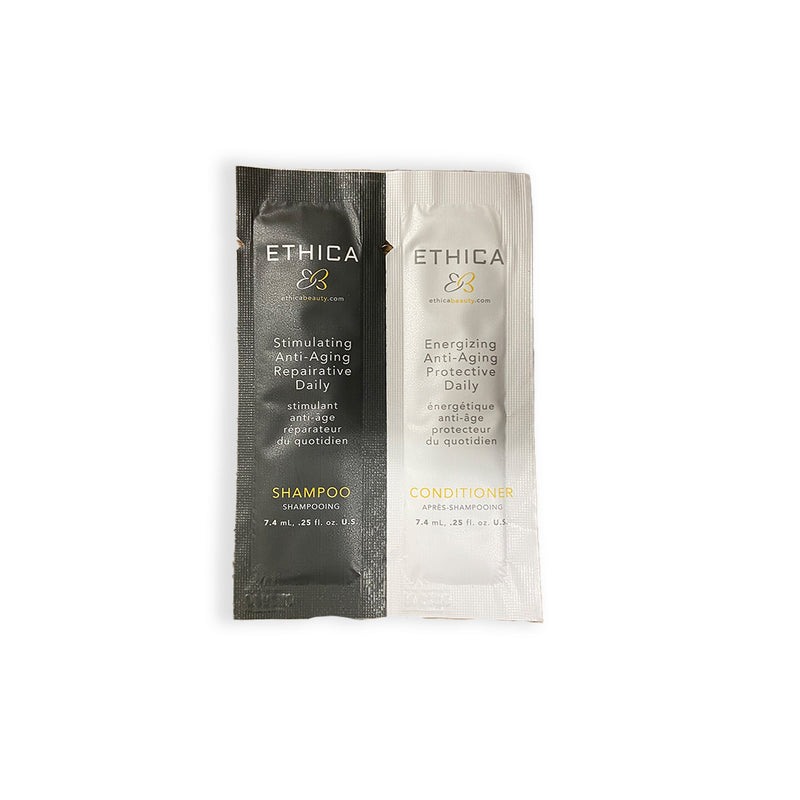 Ethica Shampoo Conditioner Packettes