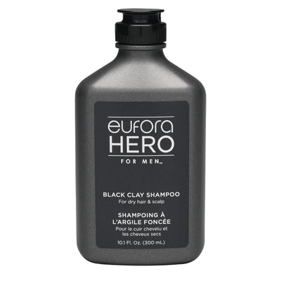 Hero Black Clay Shampoo 300ml
