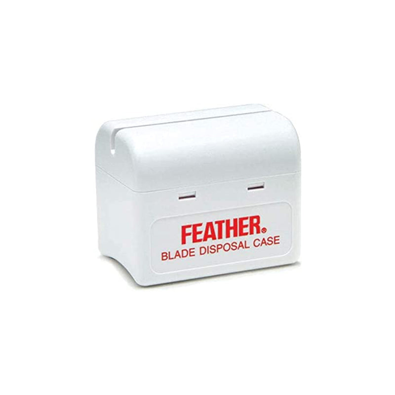 Feather Styling Razor Blade Disposal Case