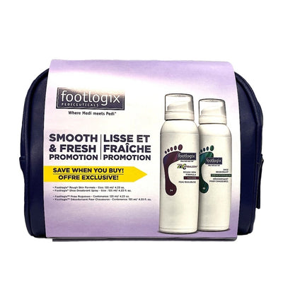 Smooth & Fresh Rough Skin/Shoe Deodorant 125ml Default Title