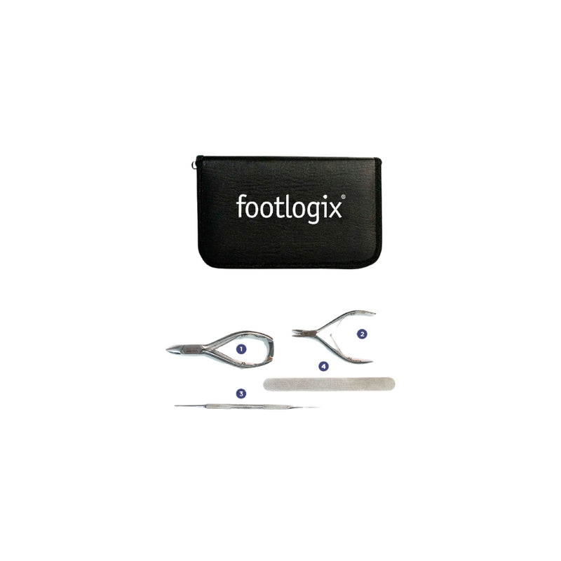 Footlogix 4 Pcs Precision Implement Kit Default Title