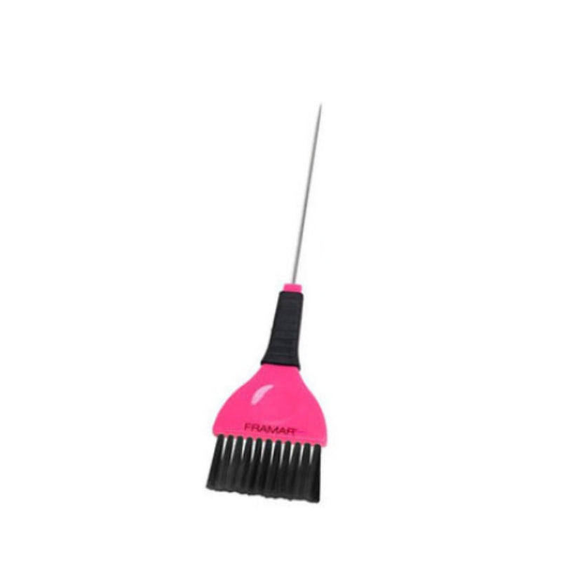 Framar Color Brushes HB-PT-PNK (91011) Pin Tail Brush Pink