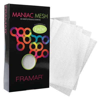 Framar Maniac Mesh Color Blocking MM-CLR (91025) 6x11 50 Sheets Default Title
