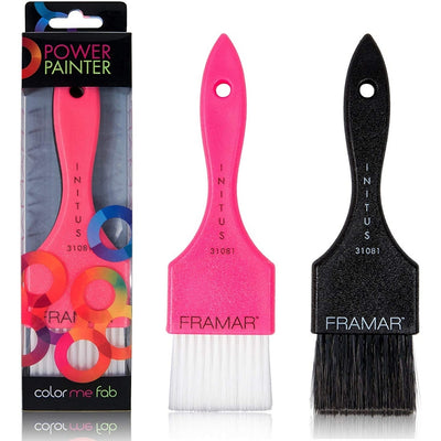 Framar Color Brushes HB-PP (91029) Power Painter Pink & Black