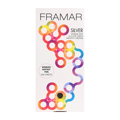 Framar Foil It Extreme Soft Pre-Cut Smooth PCES-512-MSIL (97014) 5X12 - 500 Sheets