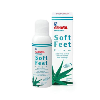 Gehwol Fusskraft Soft Foot Foam 125ml