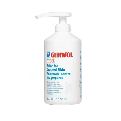 Gehwol Med Salve For Cracked Skin 500ml w/Pump