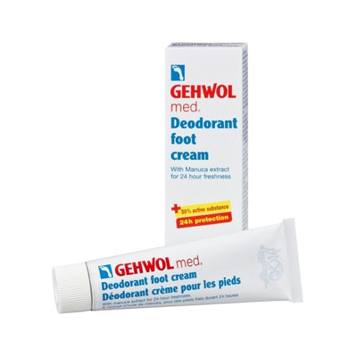 Gehwol Med Deoderant Foot Cream 75ml