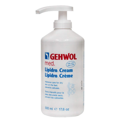 Gehwol Med Lipidro Cream 500ml w/Pump