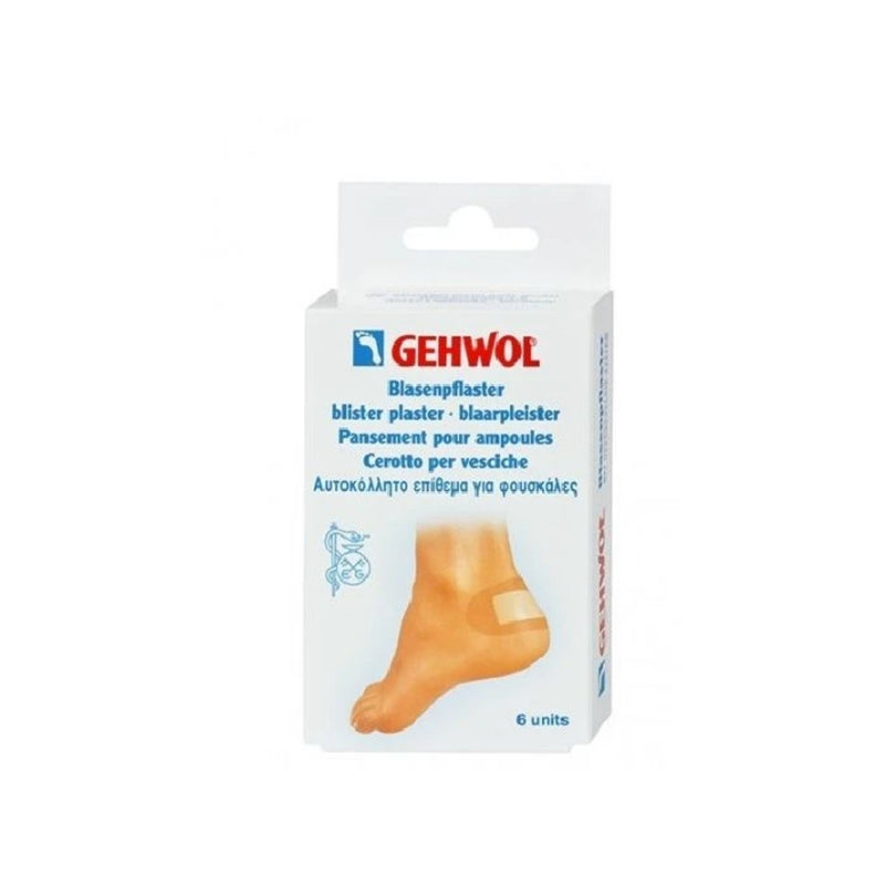 Gehwol Nail Repair Blister Plaster (6Pk) Default Title