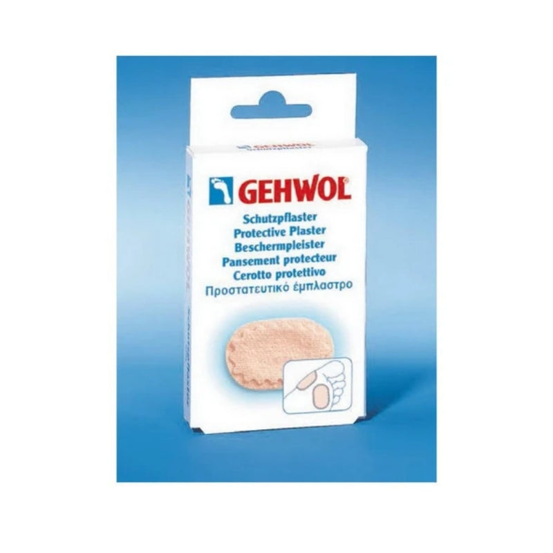 Gehwol Nail Repair Protective Plaster (4Pk) Oval