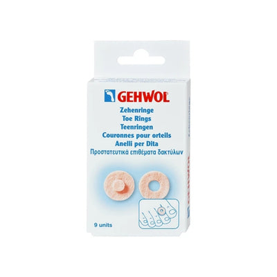 Gehwol Nail Repair Toe Rings (9Pk) Round