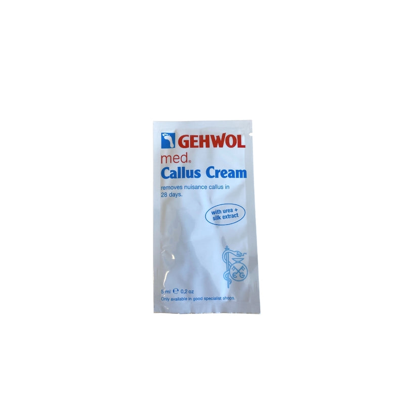 Gehwol Sample Callus Cream - 5ml