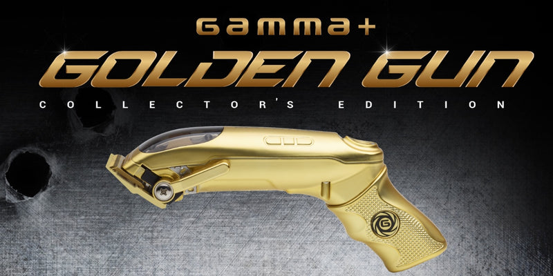 Gamma+ Golden Gun Cordless Clipper