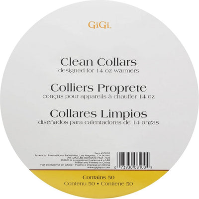 Gigi Clean Collars 50Ct 396g/14oz