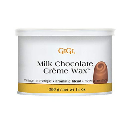 Gigi Milk Chocolate Creme Wax 396g/14oz