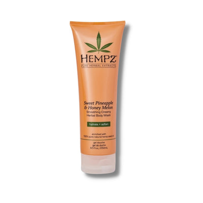 Herbal Body Wash - 250ml/8.5oz Sweet Pineapple & Honey Melon